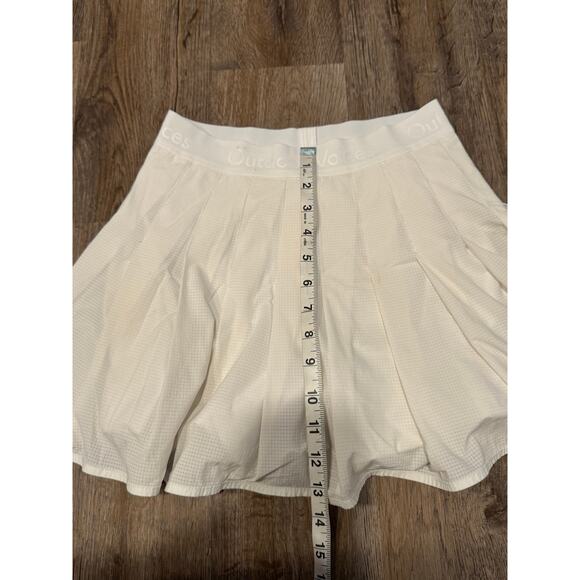 Outdoor Voices Womens White Tennis Skort Size XS - Picture 9 of 10